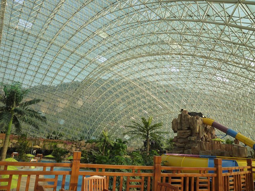 嘉定游乐场网架