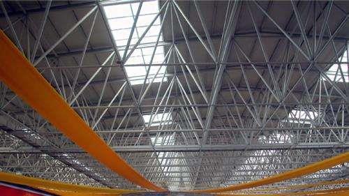 嘉定盘点螺栓球网架构件施工前的检验工作